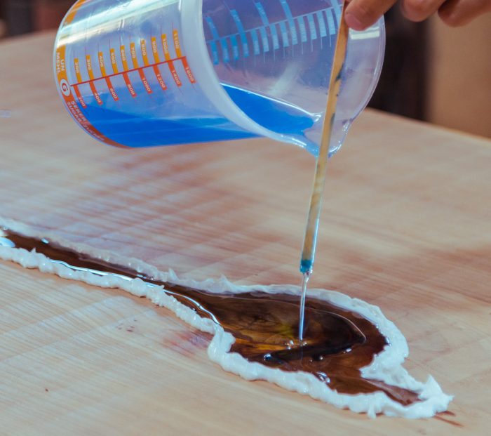 Epoxidharz Starter Set inkl. Farbpasten transparent