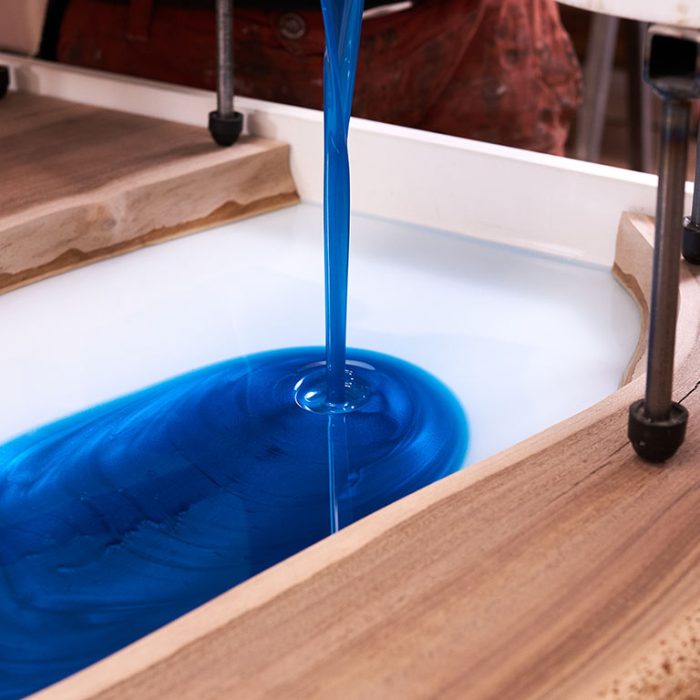 Epoxy Resin + Hardener for river table, transparent, up to 5 cm - Image 4