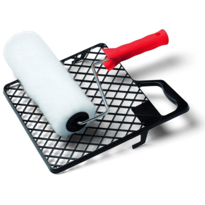 BASELINE-R-sq Schuller Baseline 18cm SET Farbroller, 18mm Flor, inkl. Gitter