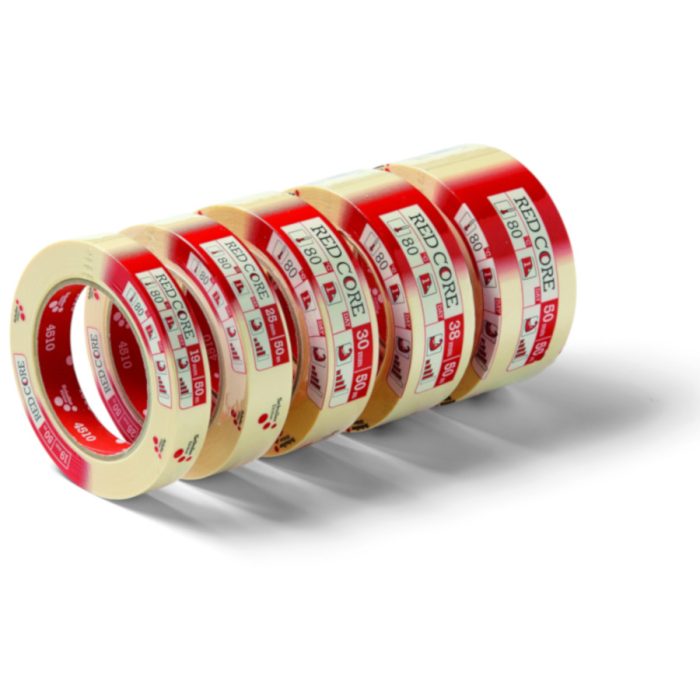 RED-CORE-sq Schuller RedCore 50m Ind Abdeckklebeband bis 80°C, Industrieverpackung