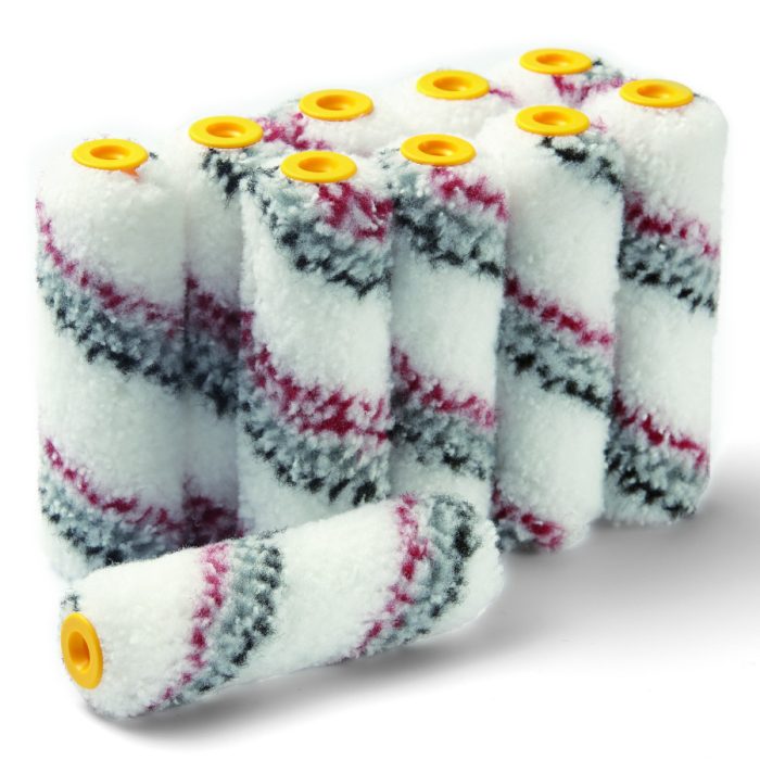 Schuller Silverline HK 10cm Heizkörperwalze, 12mm Flor