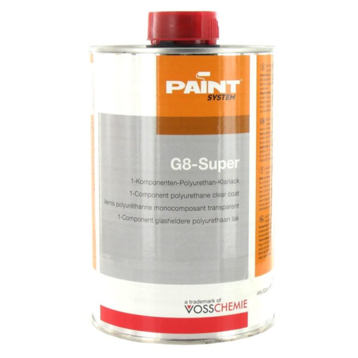 Vosschemie Polyurethan-Klarlack G8-Super
