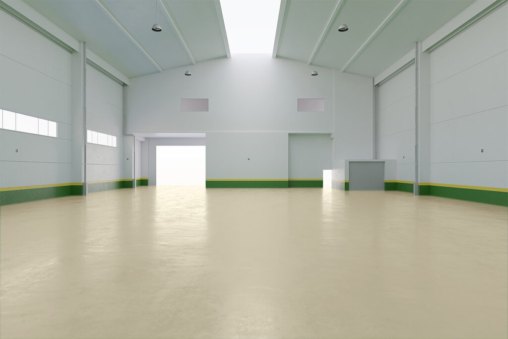 RAL 1015 Hell-elfenbein - 2K Epoxidharz Bodenbeschichtung