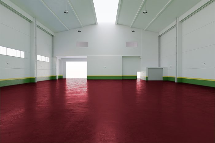 RAL 3005 Bordeaux-rot - 2K Epoxidharz Bodenbeschichtung