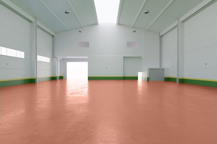 RAL 3012 Beigerot - 2K Epoxidharz Bodenbeschichtung