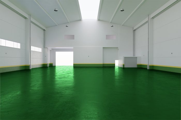 RAL 6002 Laubgrün - 2K Epoxidharz Bodenbeschichtung