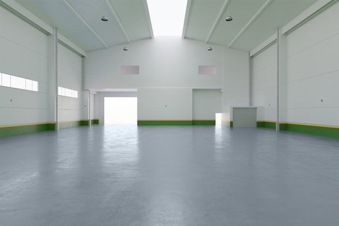 RAL 7001 Silbergrau - 2K Epoxidharz Bodenbeschichtung