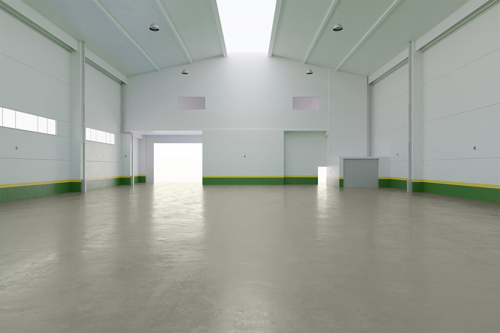 RAL 7032 Kieselgrau - 2K Epoxidharz Bodenbeschichtung