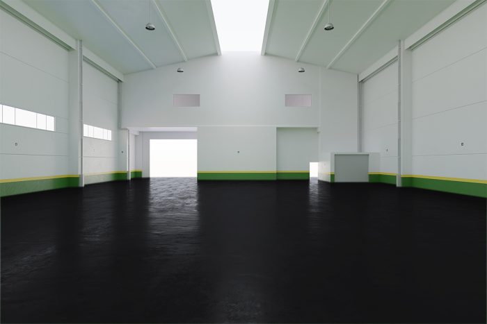 RAL 9005 Tiefschwarz - 2K Epoxidharz Bodenbeschichtung