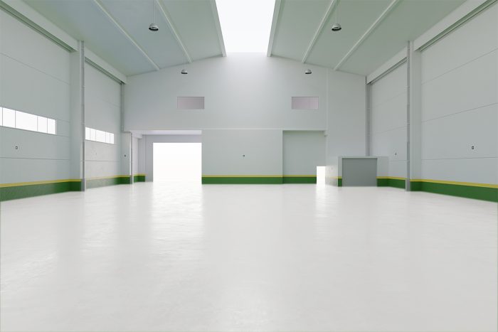 RAL 9016 Verkehrsweiß - 2K Epoxidharz Bodenbeschichtung