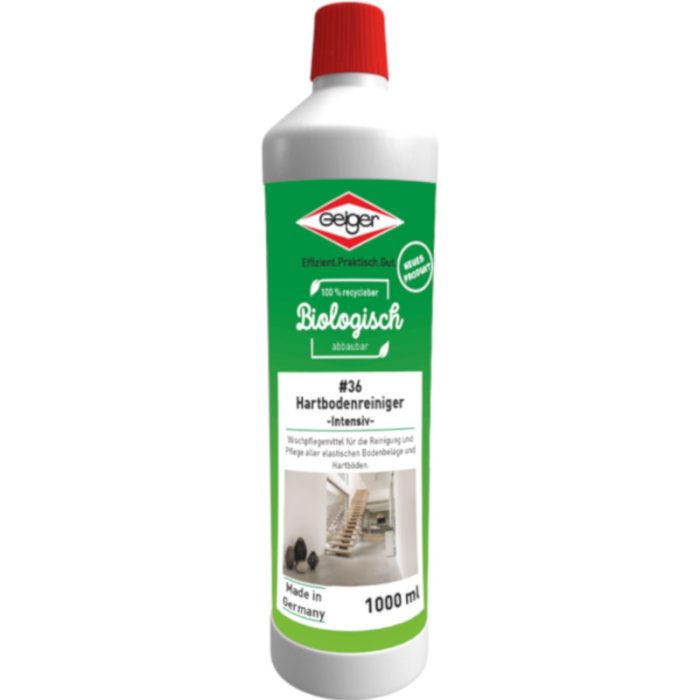 Geiger NR. 36 Hartbodenreiniger 1L - Image 1