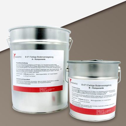 Epoxidharz Bodenbeschichtung, 2K in RAL 7006 Beigegrau