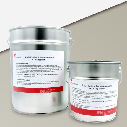 Epoxidharz Bodenbeschichtung, RAL 7032 Kieselgrau