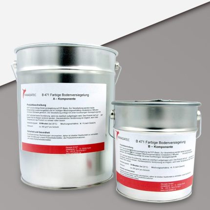 Epoxidharz Bodenbeschichtung, RAL 7036 Platingrau