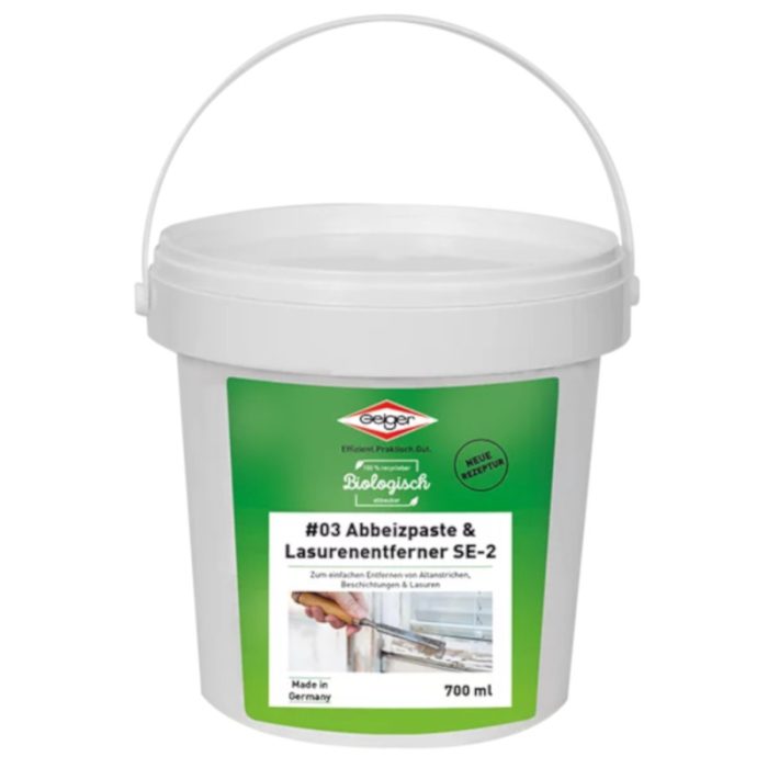 Geiger Abbeizpaste & Lasurentferner SE-2 – Bild 3