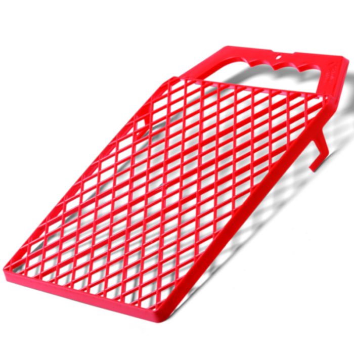 Rejilla rascadora Schuller Drop 27x29cm, plástico - Imagen 1