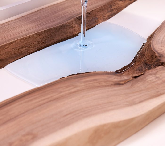 Epoxidharz + Härter für River Tische