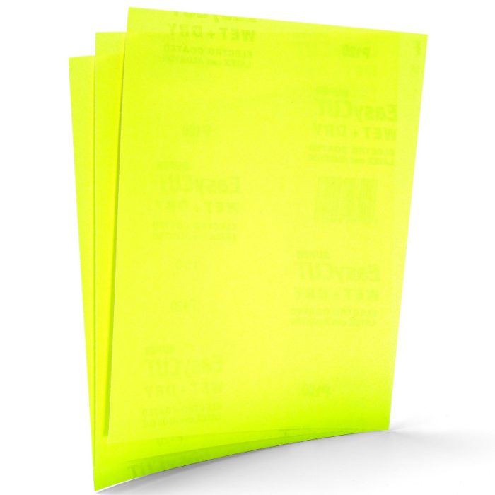 Schuller Easycut Trockenschleifpapier, 230x280mm Einzelblätter – Bild 1