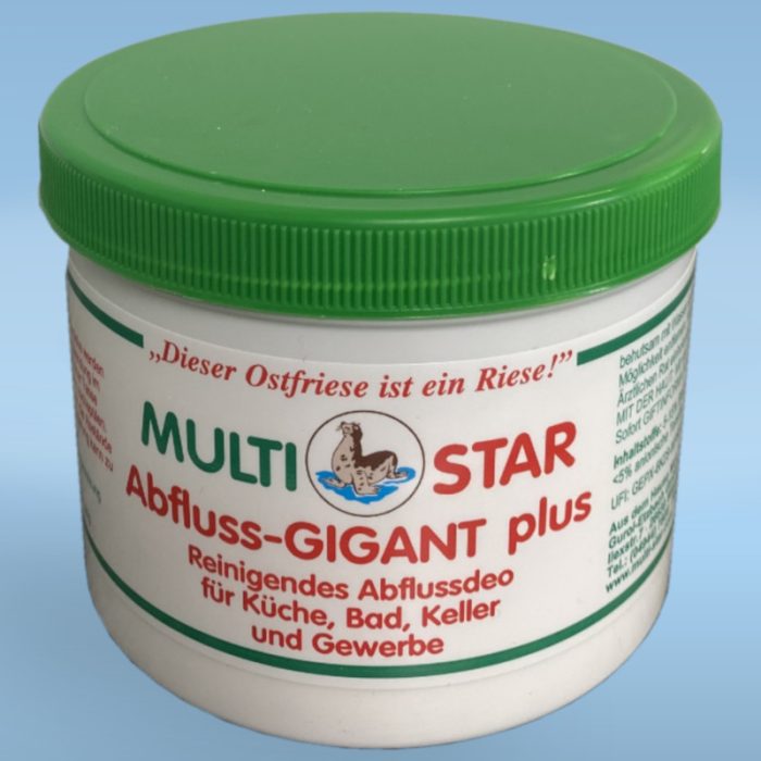 x9000-1.jpg Multi-Star Abfluss Gigant 500g Abflussreiniger - Image 1
