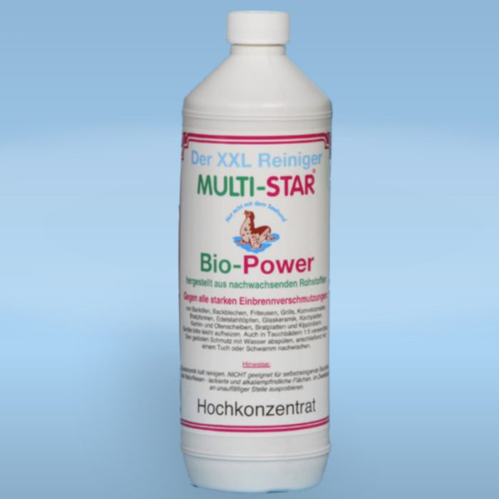 Multi-Star Bio-Power Hochkonzentrat Reiniger Nachfüllflasche 1l - Image 1