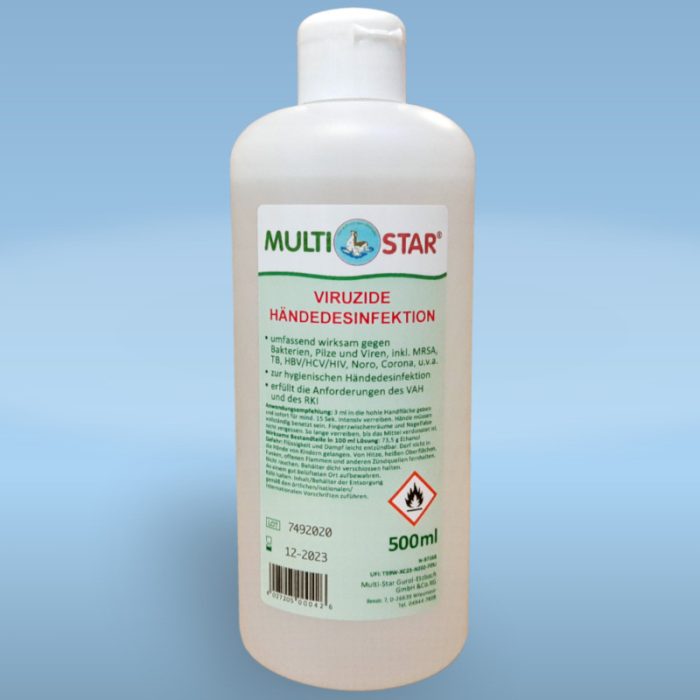xSW10025-1.jpg Multi-Star Viruzide Händedesinfektion 500ml – Bild 1