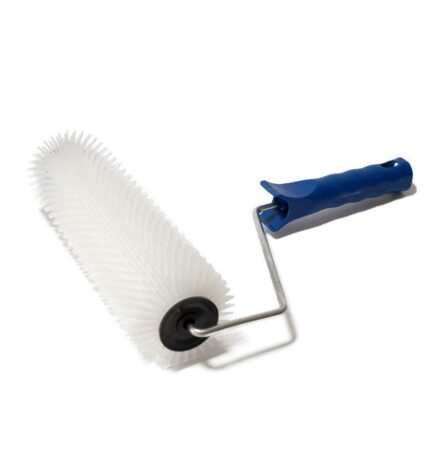 Entlüftungsroller Profi 25 cm für Epoxidharzböden – Anwendung im Innen- und Außenbereich