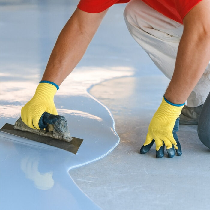 2K Epoxidharz Verlaufsbeschichtung Dickbeschichtung - Manadatec VL45C - Image 3